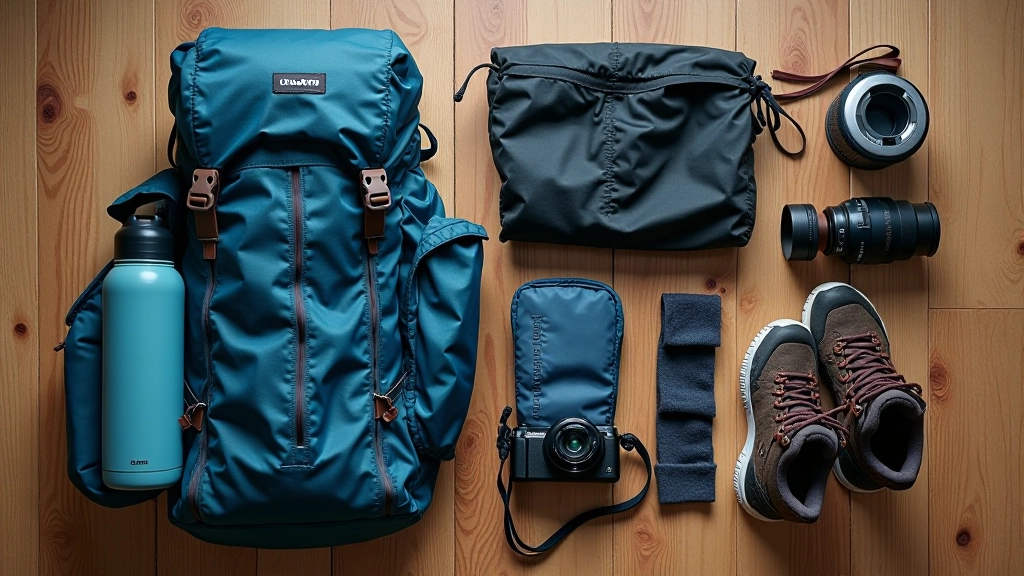 Hiking essentials